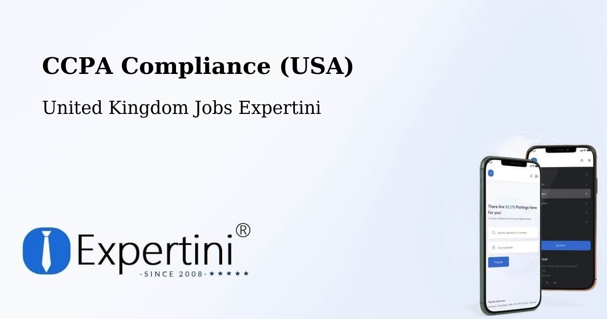 CCPA Privacy Rights & Compliance Notice – Ashurst - United Kingdom Jobs Expertini