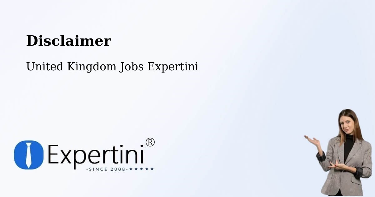 Disclaimer – Ashurst - United Kingdom Jobs Expertini