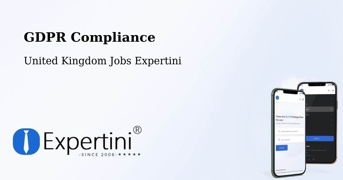 EU GDPR Compliance Statement – Ashurst - United Kingdom Jobs Expertini