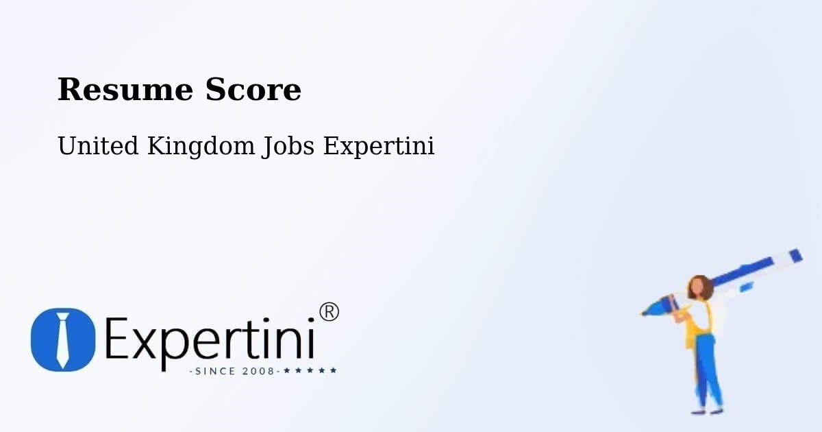 Resume Score & Job Description Match Tool – Ashurst - United Kingdom Jobs Expertini